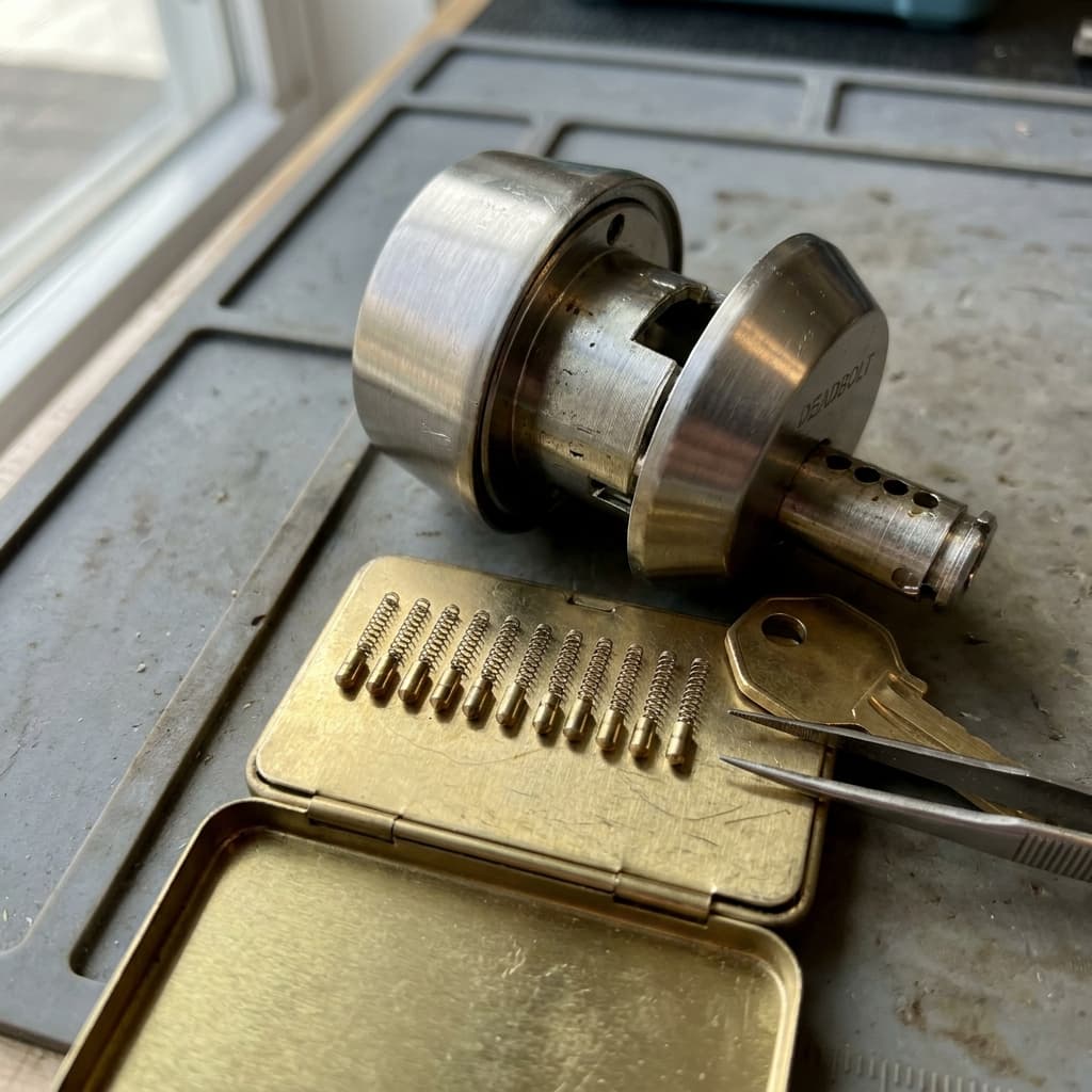 Rekey / master key